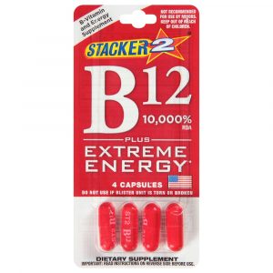 Stacker B12 4 cap