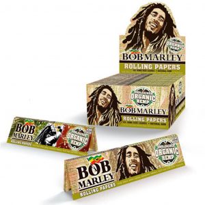Bob Marley Rolling Papers King (Unbleached Organic Hemp)