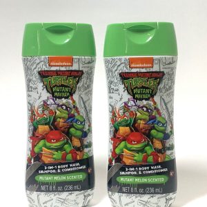 Nickelodeon 3 in 1 - Body Wash / Shampoo / Conditioner 8oz