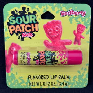 Lip Balm Sour Patch Kids (Redberry) 0.12oz