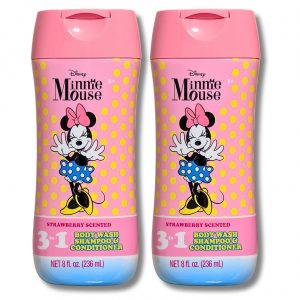 Minnie Mouse 3-in1 Body Wash/Shampoo/Conditioner 8oz