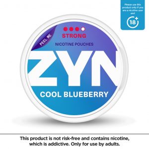 Zyn Cool Blueberry Slim Strong