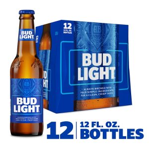 Bud Light 12 Pack 12oz Bottle