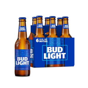 Bud Light 6 Pack 12oz Bottle