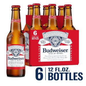 Budweiser 6 Pack 12oz Bottle
