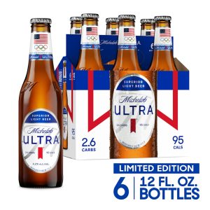 Michelob Ultra 12oz 6 Pack Bottle