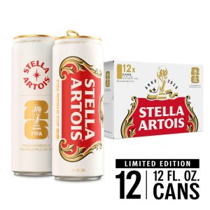 Stella Artois 12 Pack 12oz Can