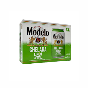 Modelo 12oz Chelada Limon Y Sal 12 Pack Can