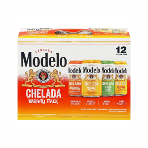 Modelo 12oz Chelada Espacial 12 Pack Can