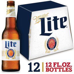 Miller Lite 12 Pack Bottle 12oz