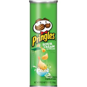 Pringles Potato Crisps Sour Cream & Onion 5.5oz