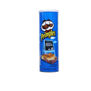 Pringles Potato Crisps Salt & Vinegar 5.5oz