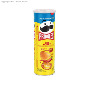 Pringles Potato Crisps Hot Honey 5.5oz