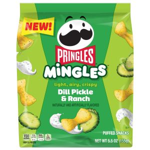 Pringles Mingles Dill Pickle & Ranch 5.5oz