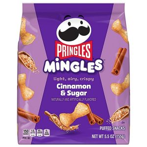 Pringles Mingles Cinnamon & Sugar 5.5oz