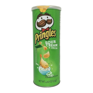 Pringles Potato Crisps Sour Cream & Onion 1.3oz