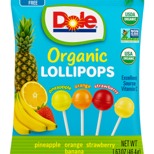 Dole Orginc Lollipops