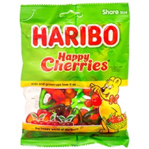 Haribo Gummi Happy Cherries 4oz