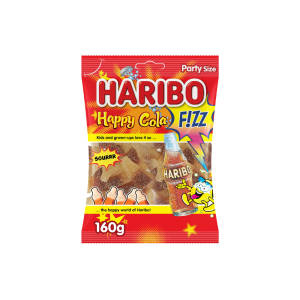 Haribo Gummi Happy-Cola 4oz