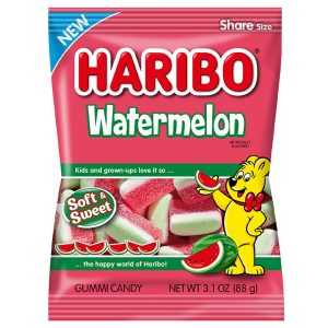 Haribo Gummi Watermelon 3.1oz