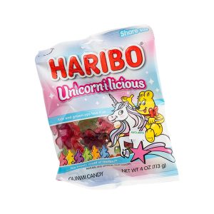 Haribo Gummi Unicorn-i-licious 4oz