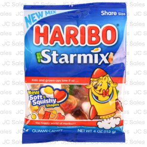 Haribo Gummi Starmix 4oz