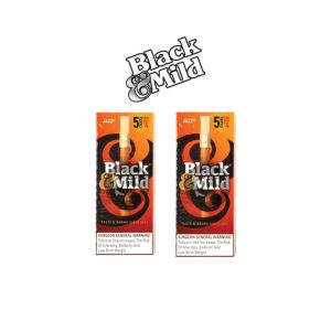 Black & Mild Jazz Plastic (5)