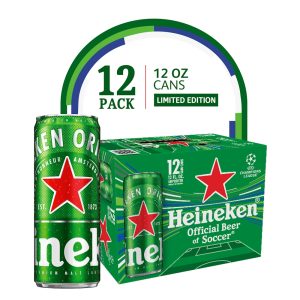 Heineken 12 Pack 12oz Can