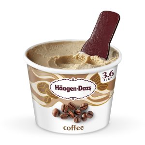 Haagen-Dazs 3.6oz Coffee
