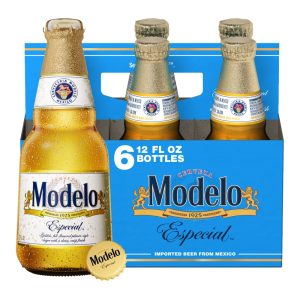 Modelo Especial 6 Pack 12oz Bottle