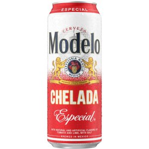 Modelo Can Chelada Especial 24oz