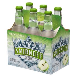 Smirnoff Green Apple 12oz