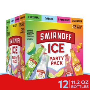 Smirnoff Party 6 Pack 12oz