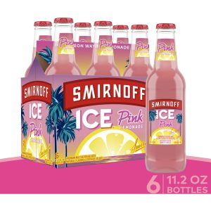Smirnoff Pink Lemonade 6 Pack 12oz