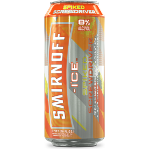 Smirnoff Smash Screwdriver Can 24oz