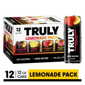 Truly Lemonade 12 Pack 12oz