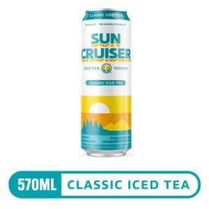 Sun Cruiser Vodka Classic Iced Tea 19oz