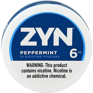 Zyn Peppermint Ultra 6mg