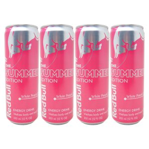Redbull Energy Drink 12oz White Peach