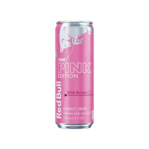 Redbull Energy Drink 12oz The Pink Edition