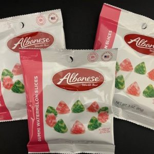 Albanese Gummi Watermelon Slices 3oz