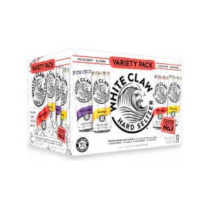 White Claw Variety Pack #3 12 Pack 12oz Can