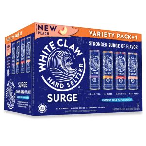 White Claw Surge Variety Pack #1 12 Pack 12oz Can