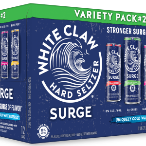 White Claw Surge Variety Pack #2 12 Pack 12oz Can