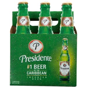 Presidente 12oz 6 Pack Bottle