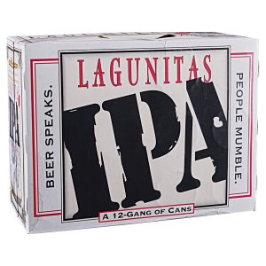 Lagunitas IPA 12 Pack 12oz Can