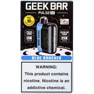 Geek Bar Pulse X Blue Rancher