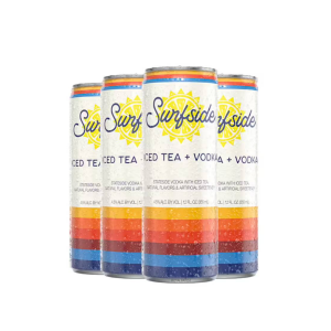 Surfside Iced Tea + Vodka 4 Pack 12oz Can