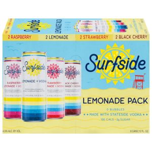 Surfside Lemonade 8 Pack 12oz Can