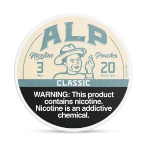 Alp Nicotine Pouches Classic 3mg